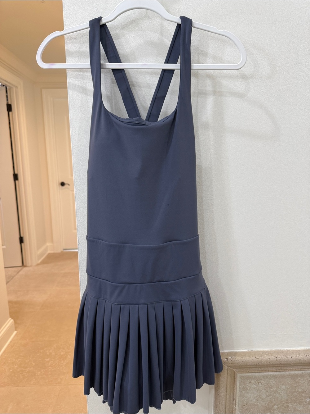 Goldhinge tennis dress